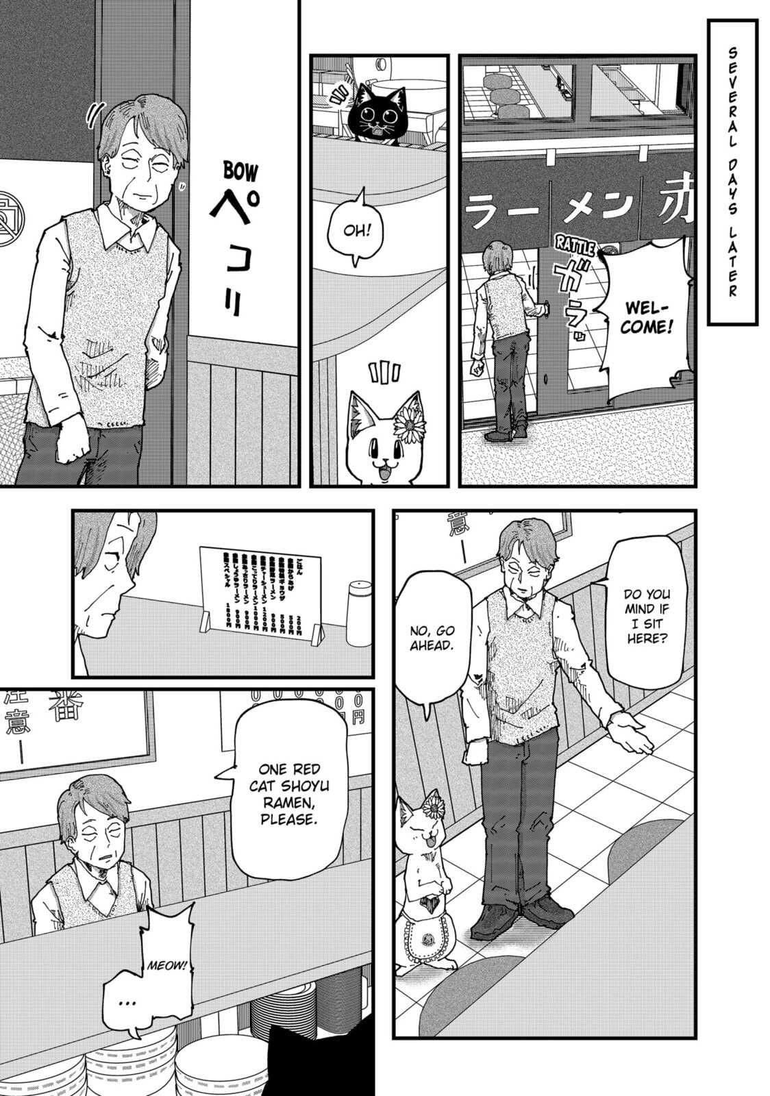 Read Red Cat Ramen en Manga Online