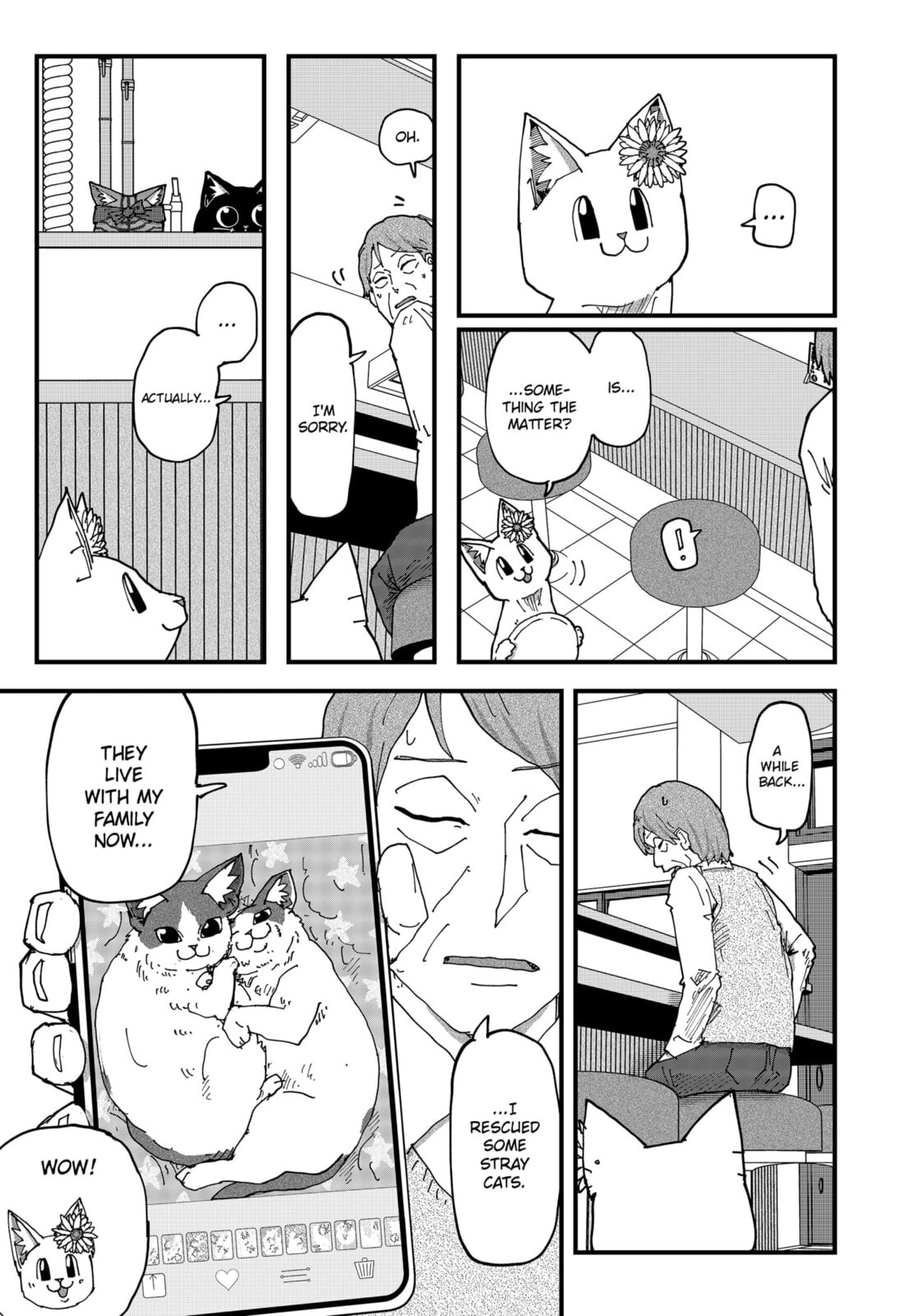 Read Red Cat Ramen en Manga Online