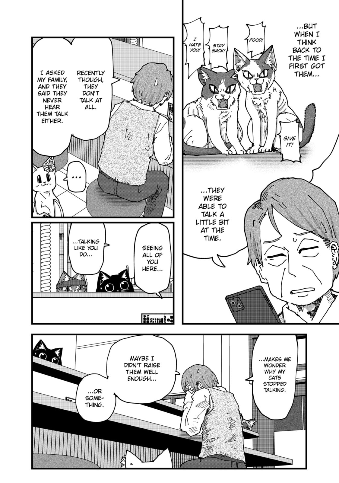 Read Red Cat Ramen en Manga Online