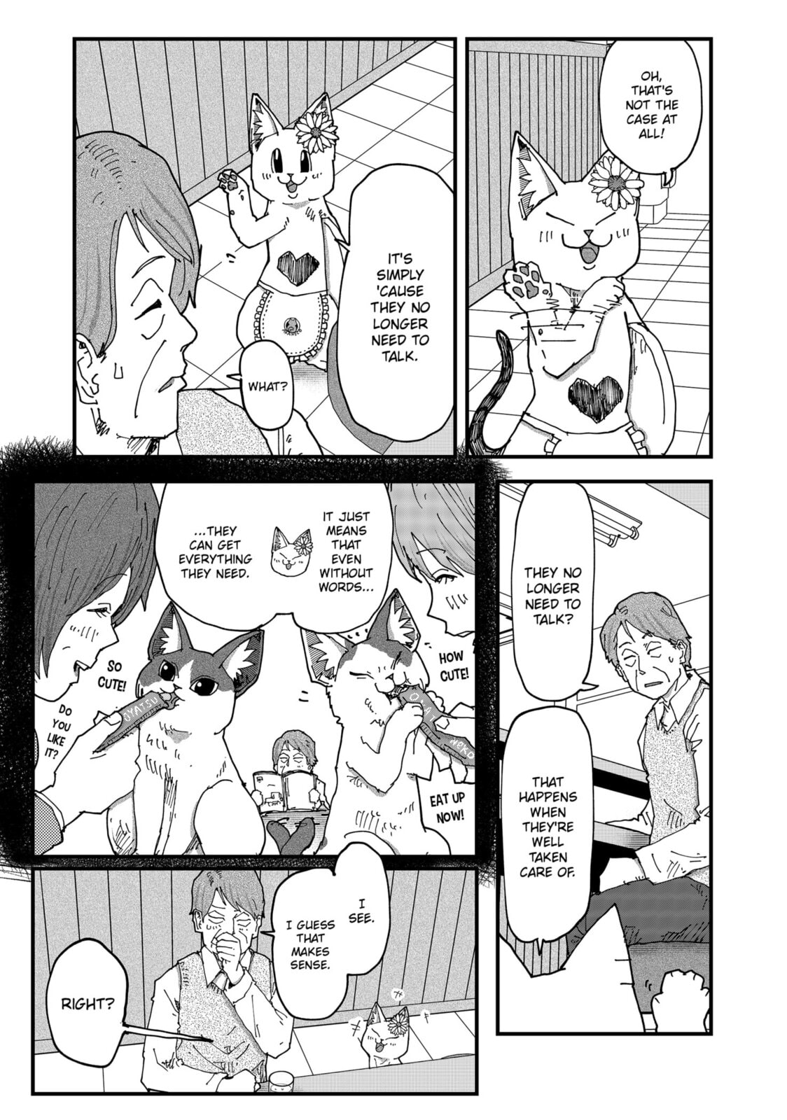 Read Red Cat Ramen en Manga Online