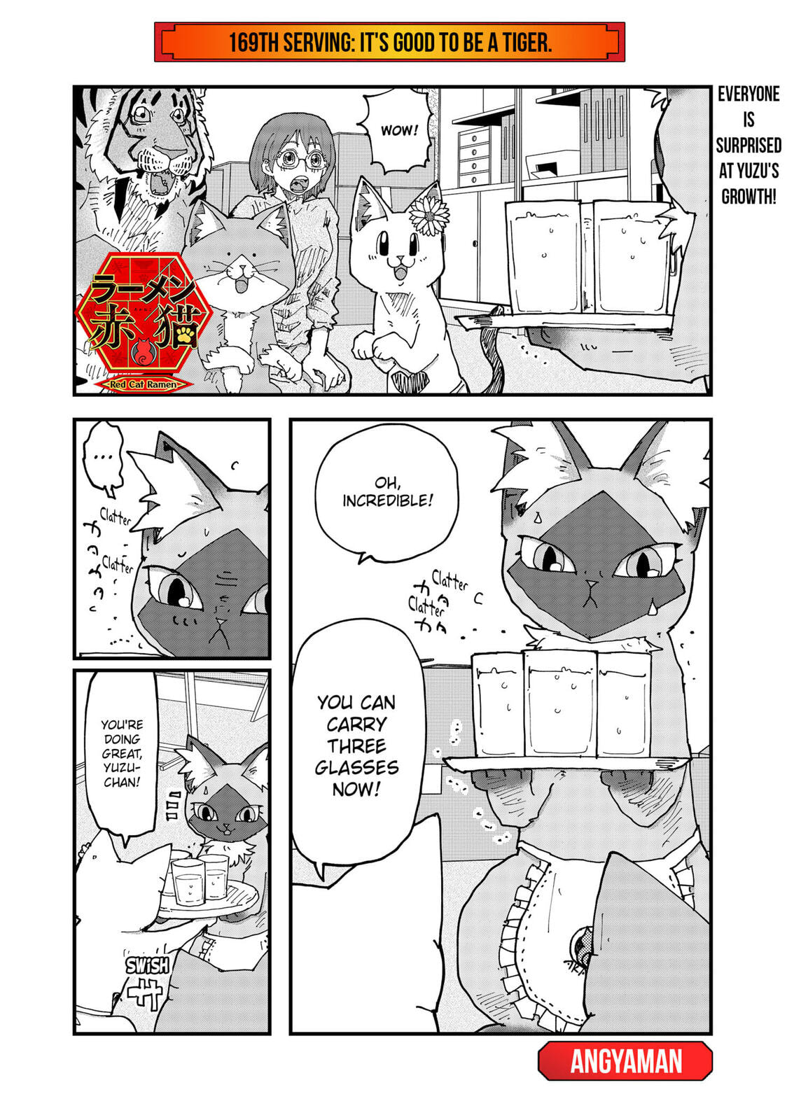 Read Red Cat Ramen en Manga Online