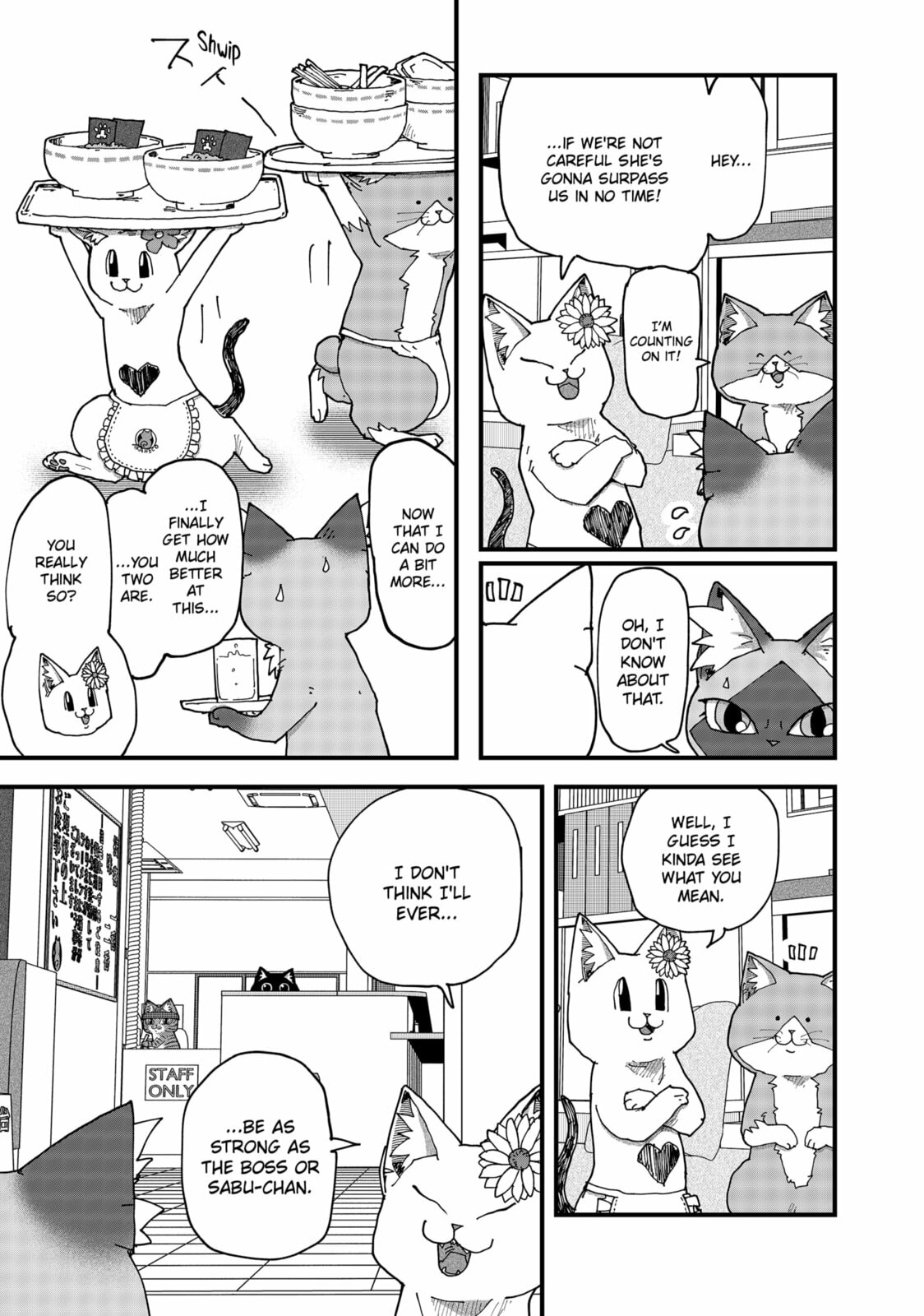 Read Red Cat Ramen en Manga Online