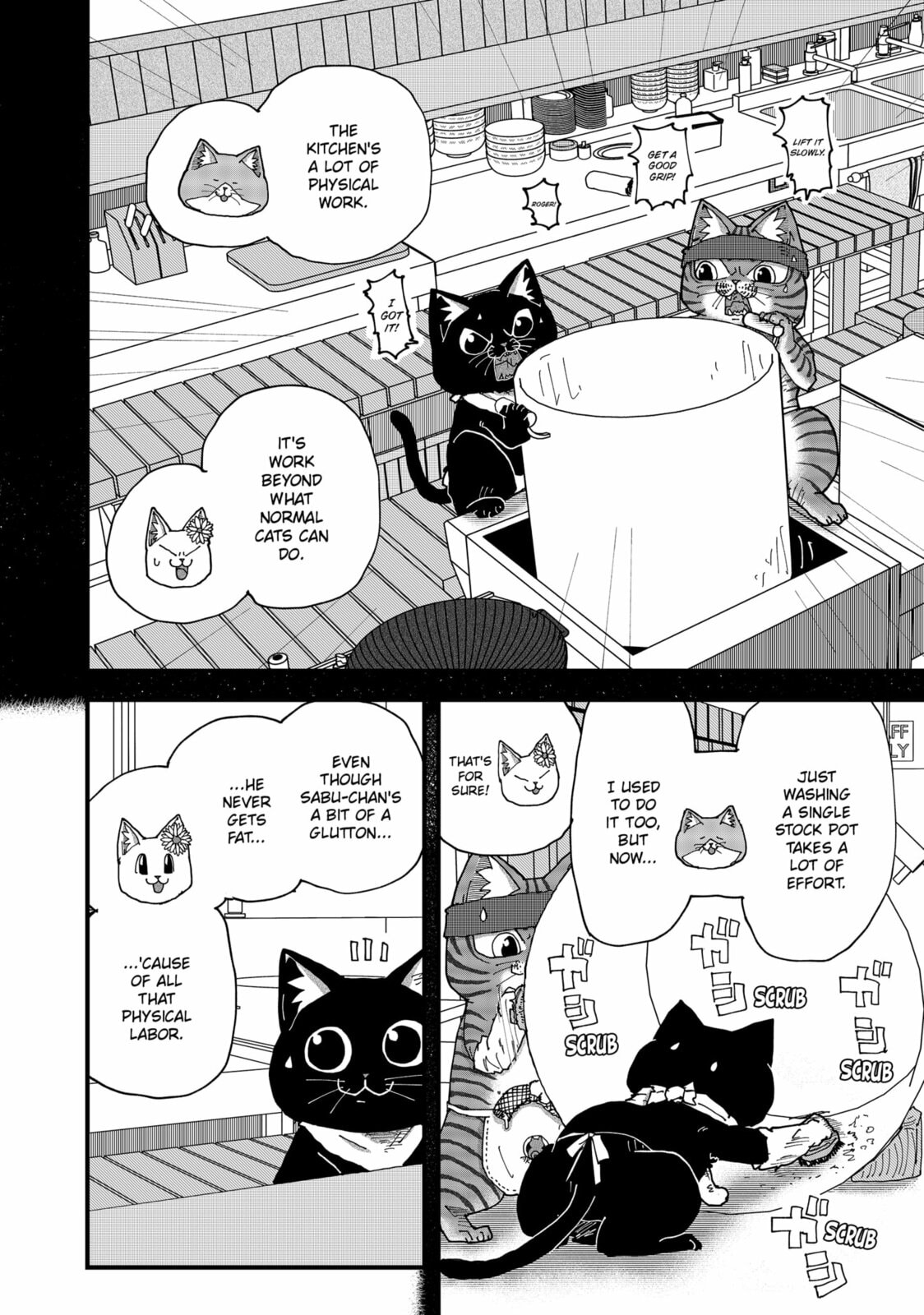 Read Red Cat Ramen en Manga Online