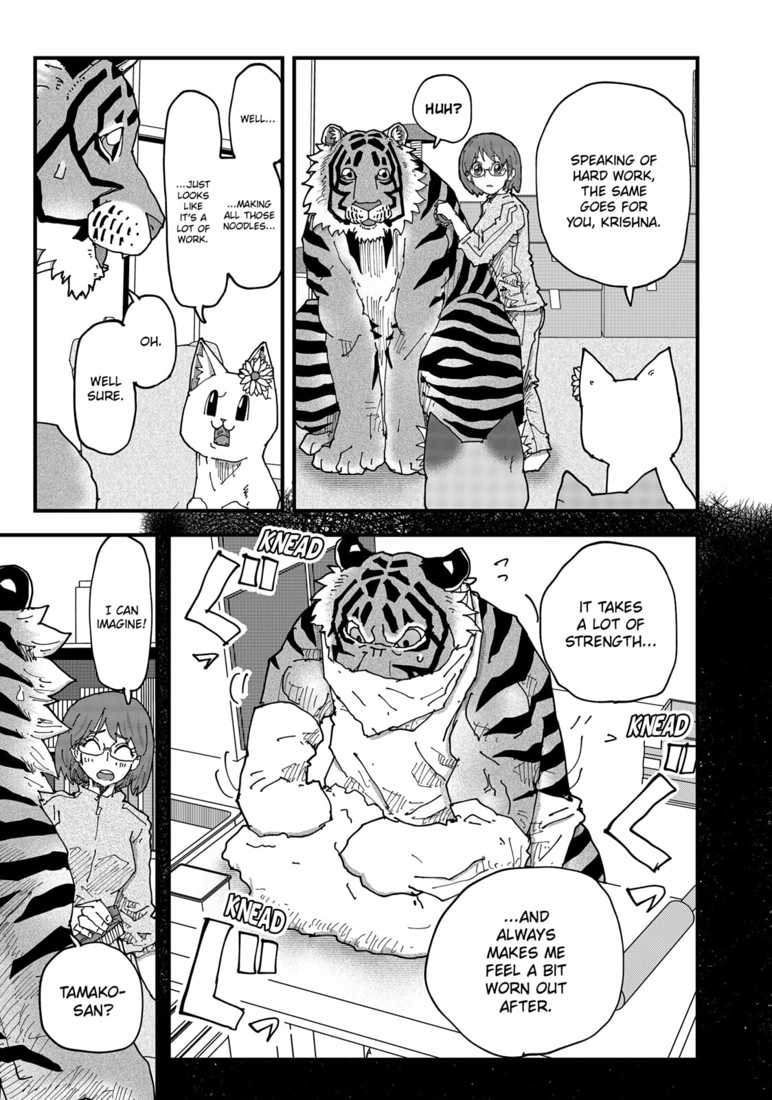 Read Red Cat Ramen en Manga Online