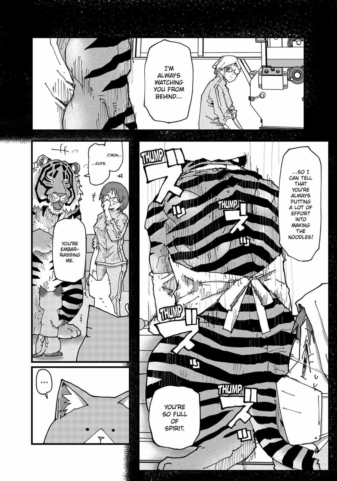 Read Red Cat Ramen en Manga Online