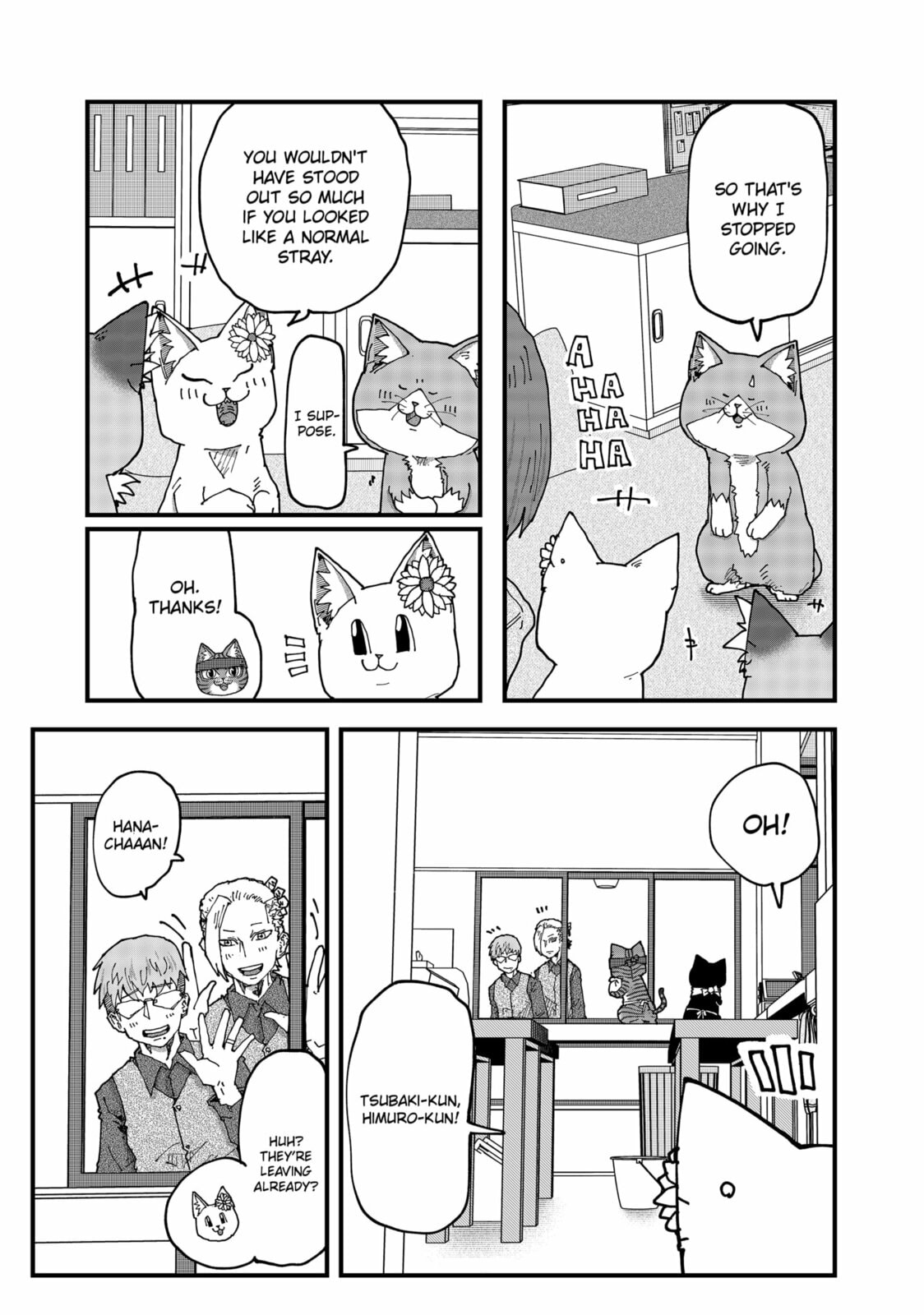 Read Red Cat Ramen en Manga Online