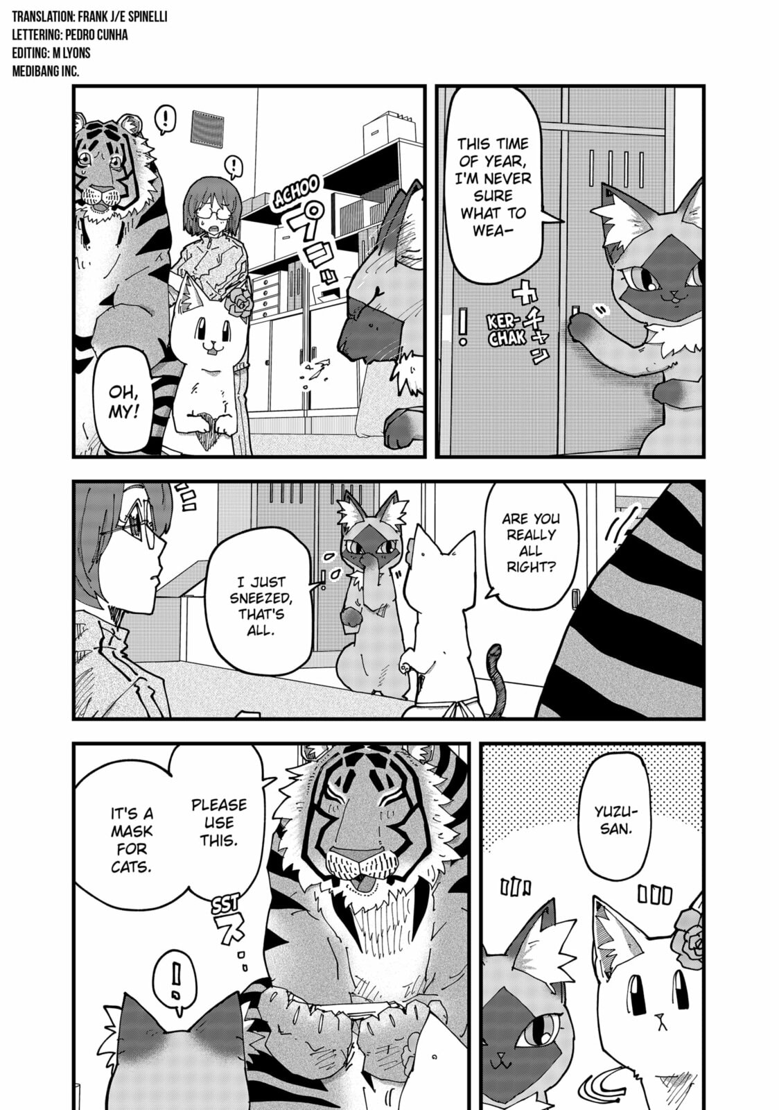 Read Red Cat Ramen en Manga Online