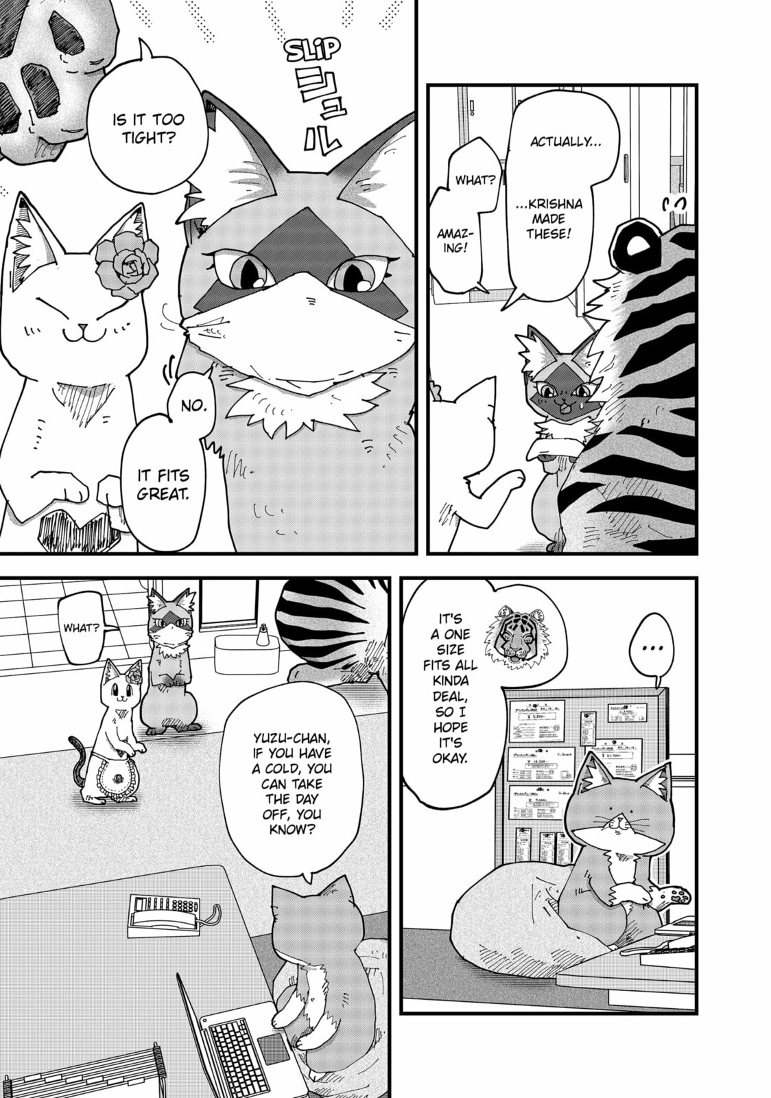 Read Red Cat Ramen en Manga Online