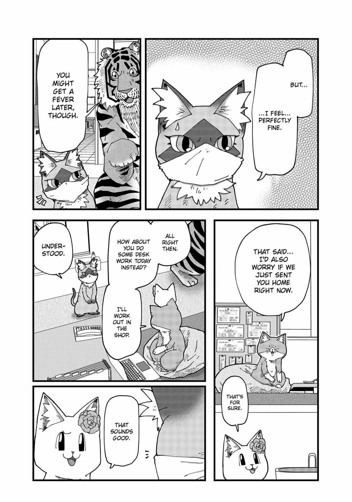 Read Red Cat Ramen en Manga Online