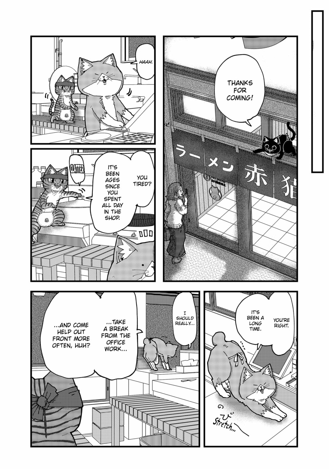 Read Red Cat Ramen en Manga Online