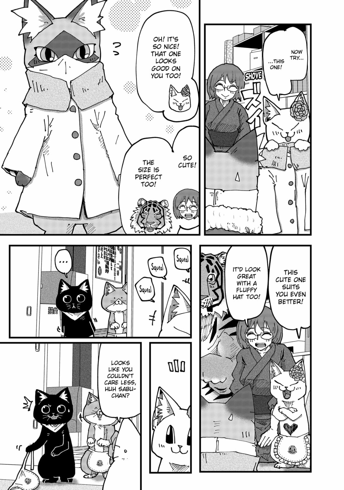 Read Red Cat Ramen en Manga Online