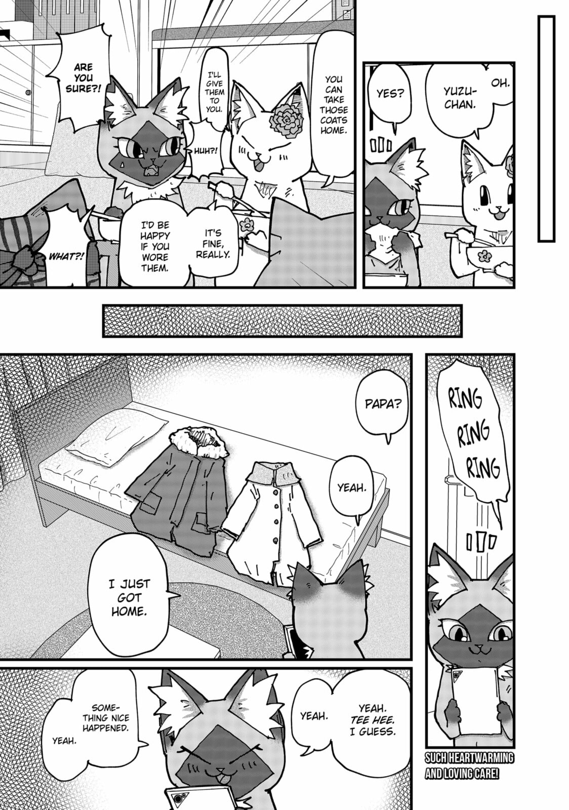 Read Red Cat Ramen en Manga Online