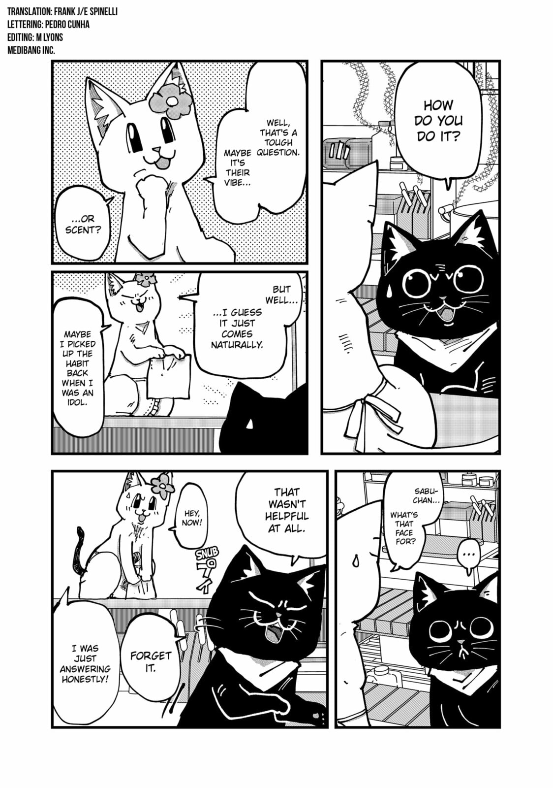 Read Red Cat Ramen en Manga Online