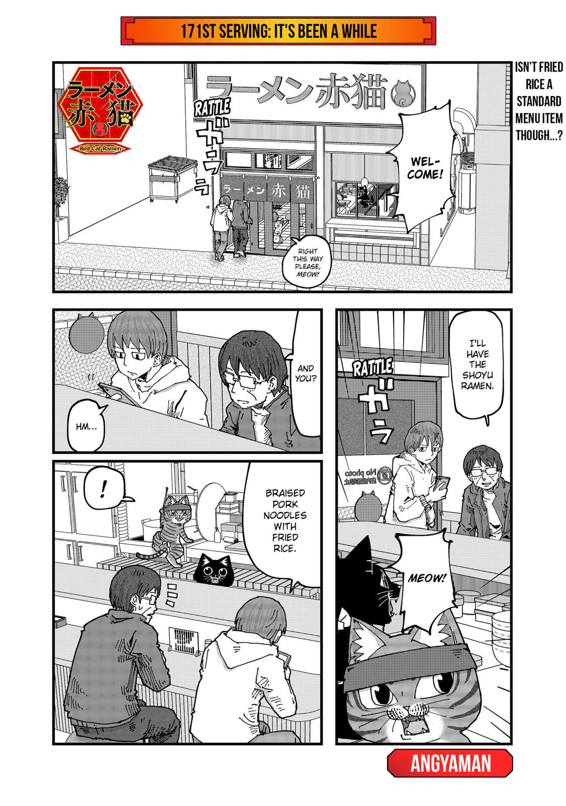 Read Red Cat Ramen en Manga Online