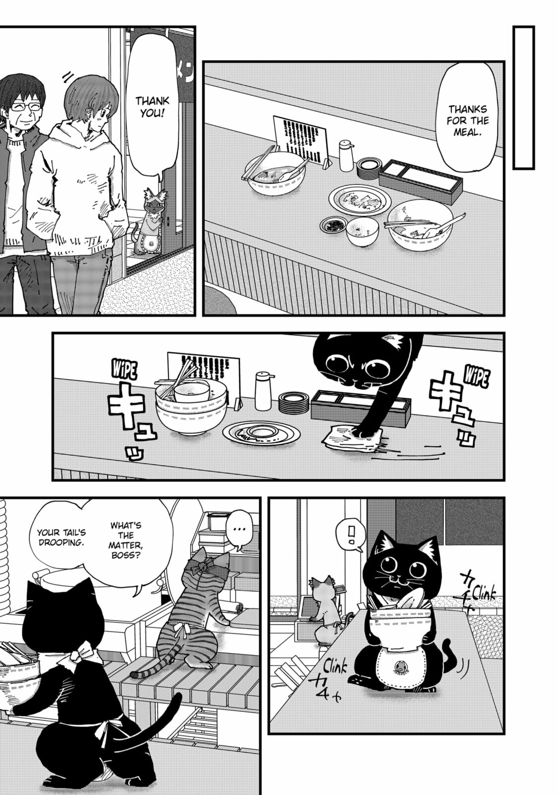 Read Red Cat Ramen en Manga Online