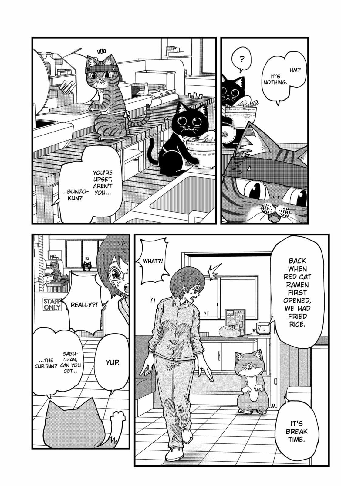 Read Red Cat Ramen en Manga Online