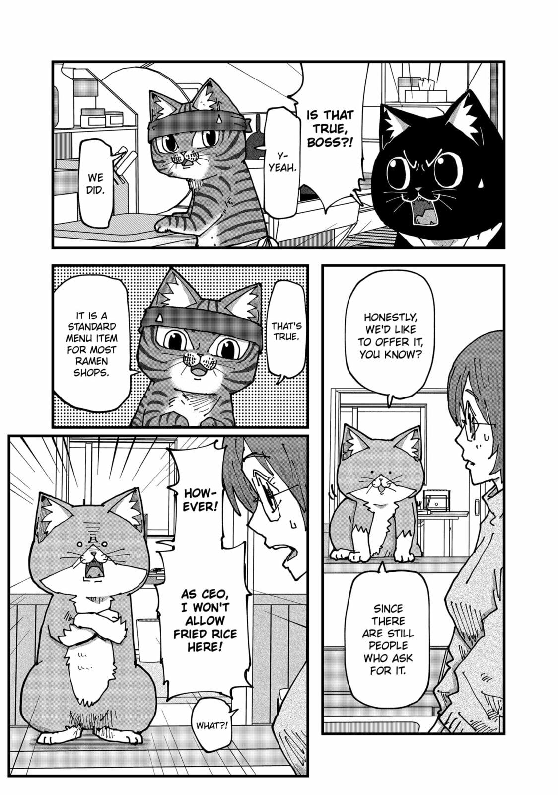 Read Red Cat Ramen en Manga Online