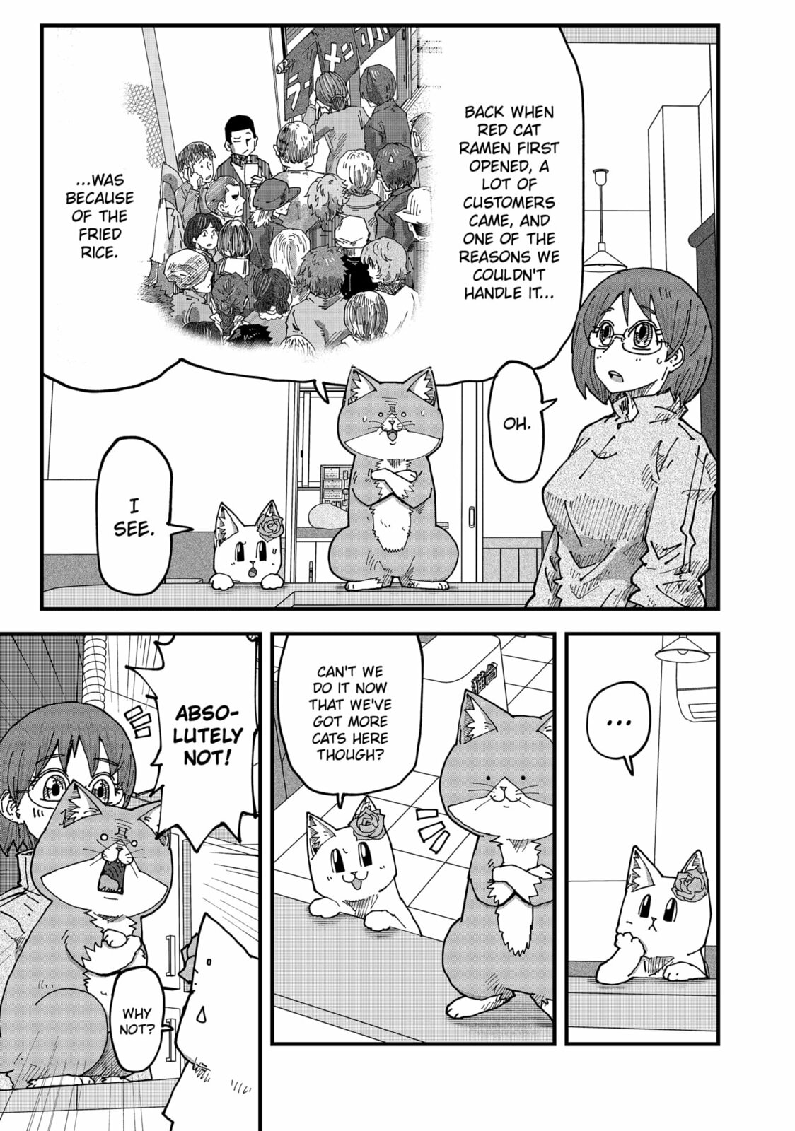 Read Red Cat Ramen en Manga Online