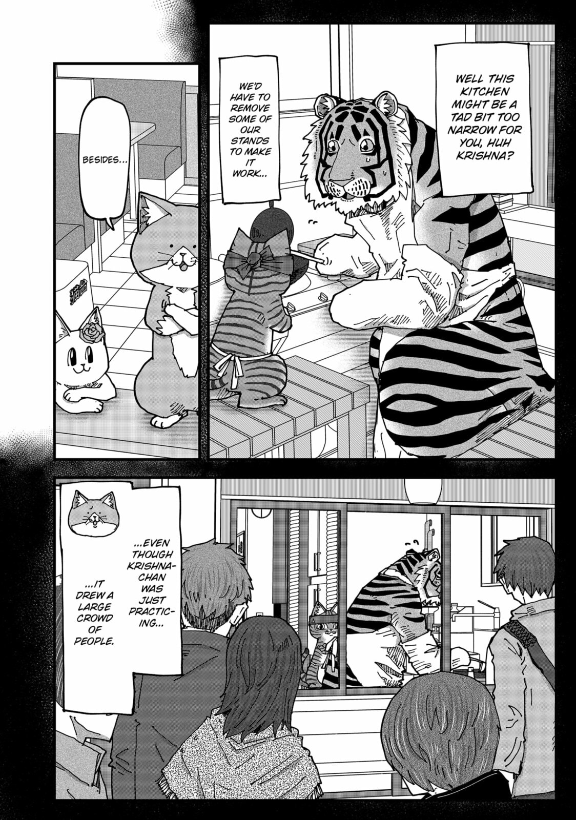 Read Red Cat Ramen en Manga Online