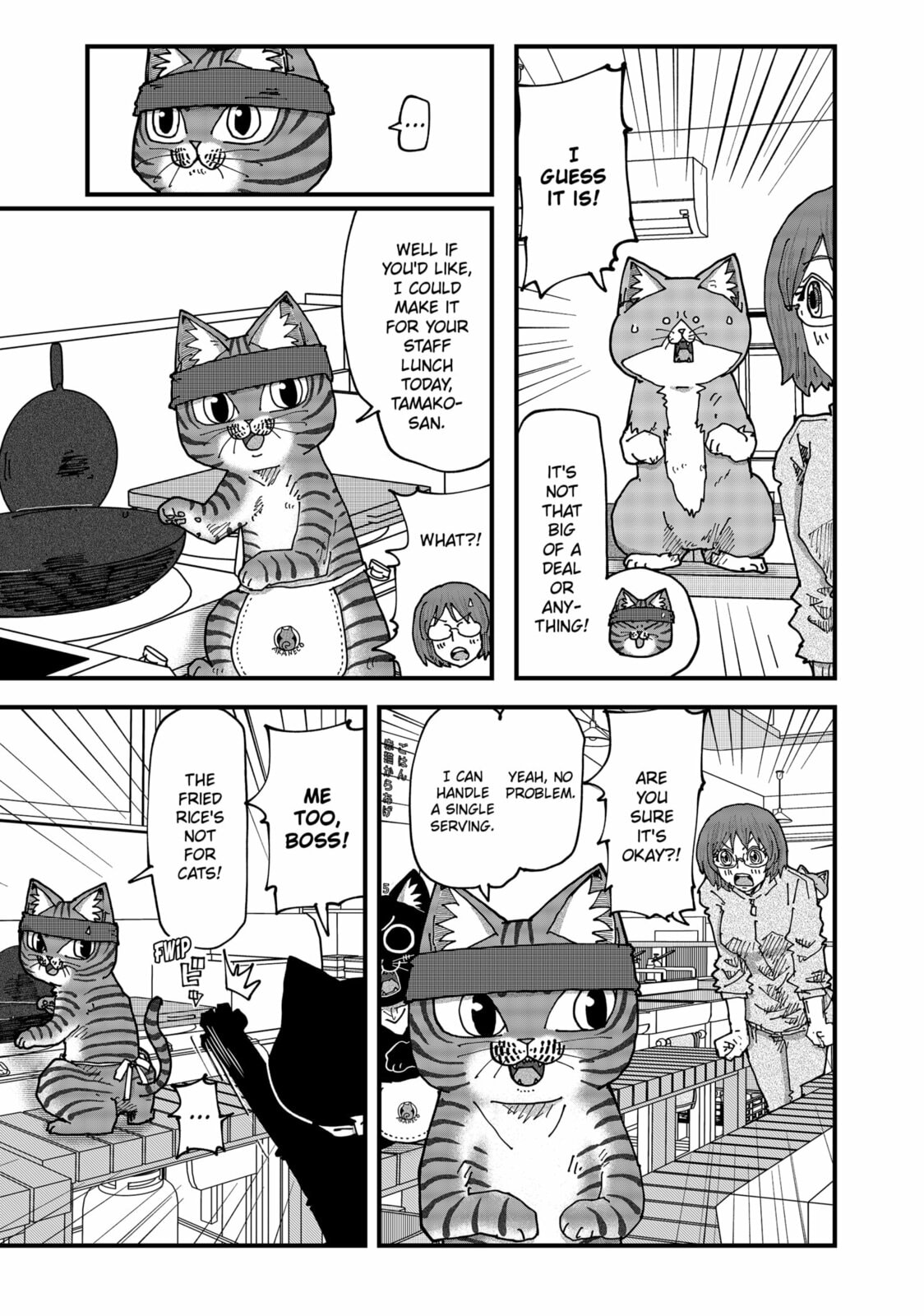 Read Red Cat Ramen en Manga Online