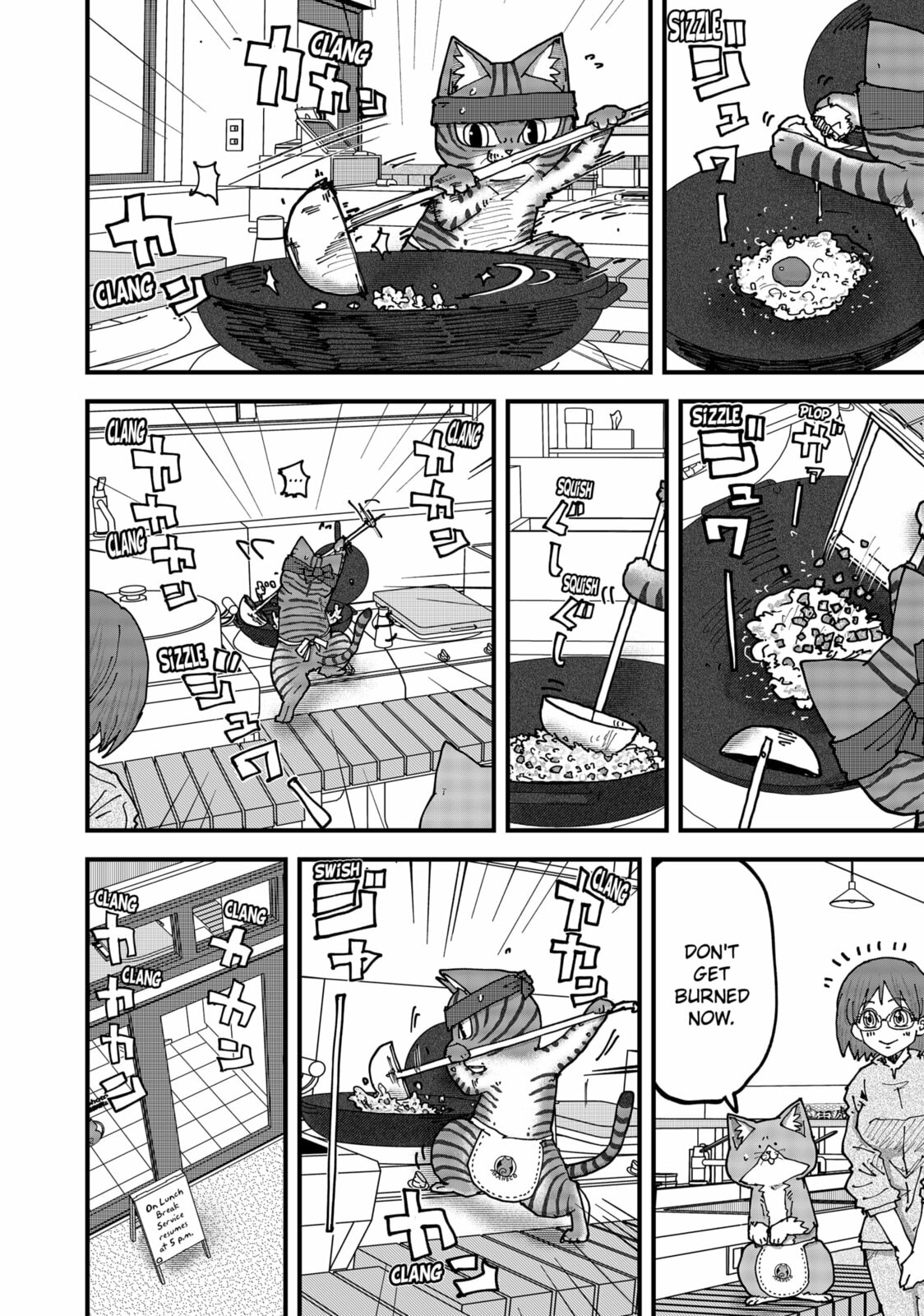 Read Red Cat Ramen en Manga Online