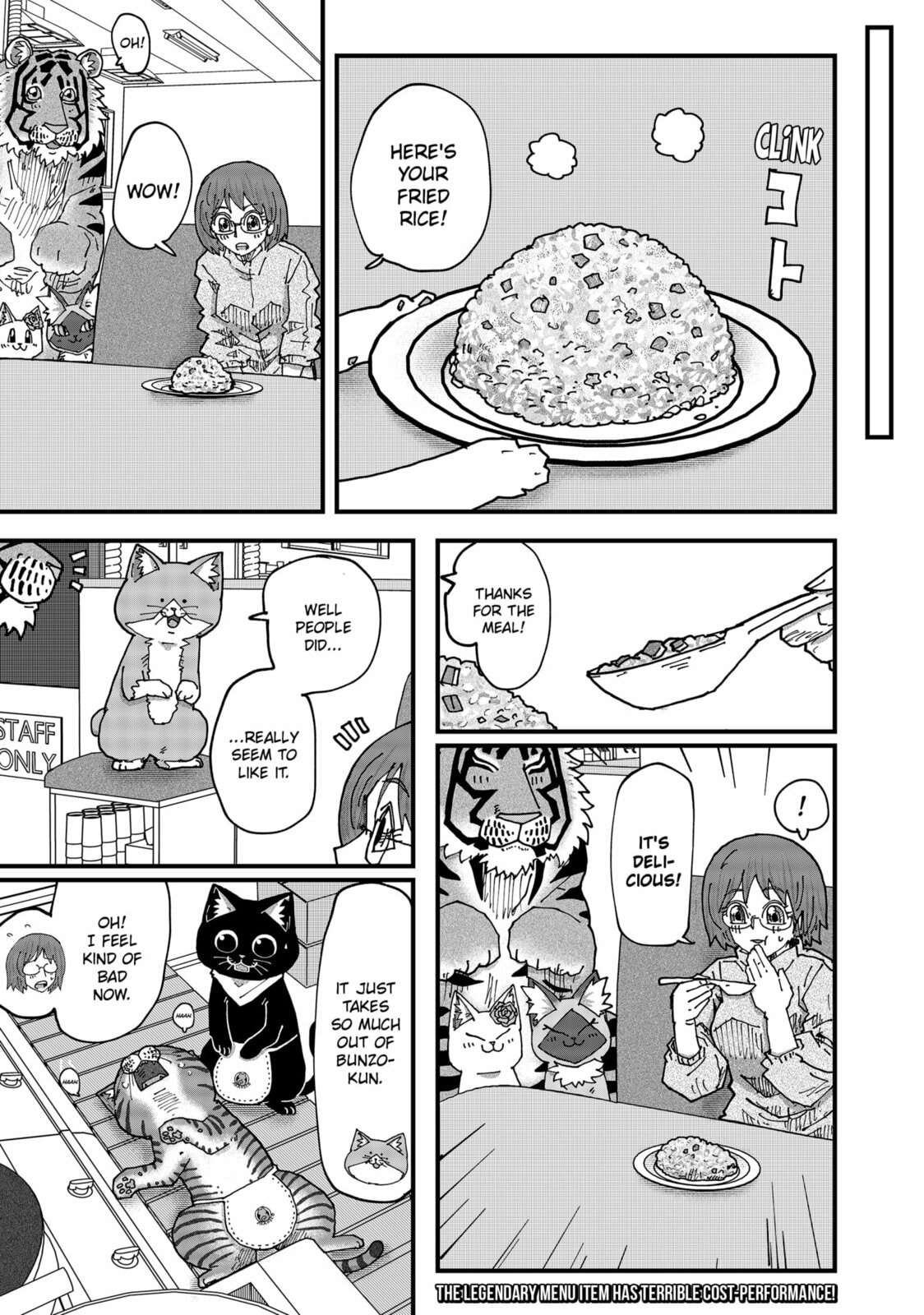 Read Red Cat Ramen en Manga Online