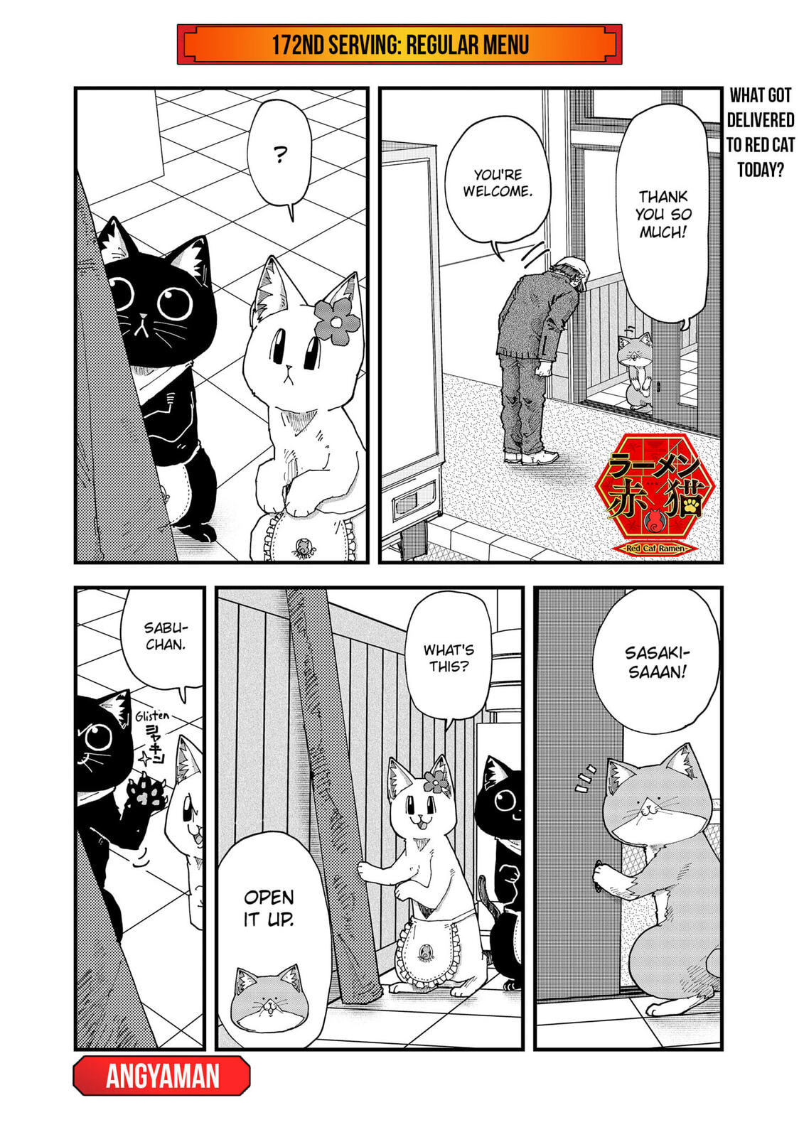 Read Red Cat Ramen en Manga Online