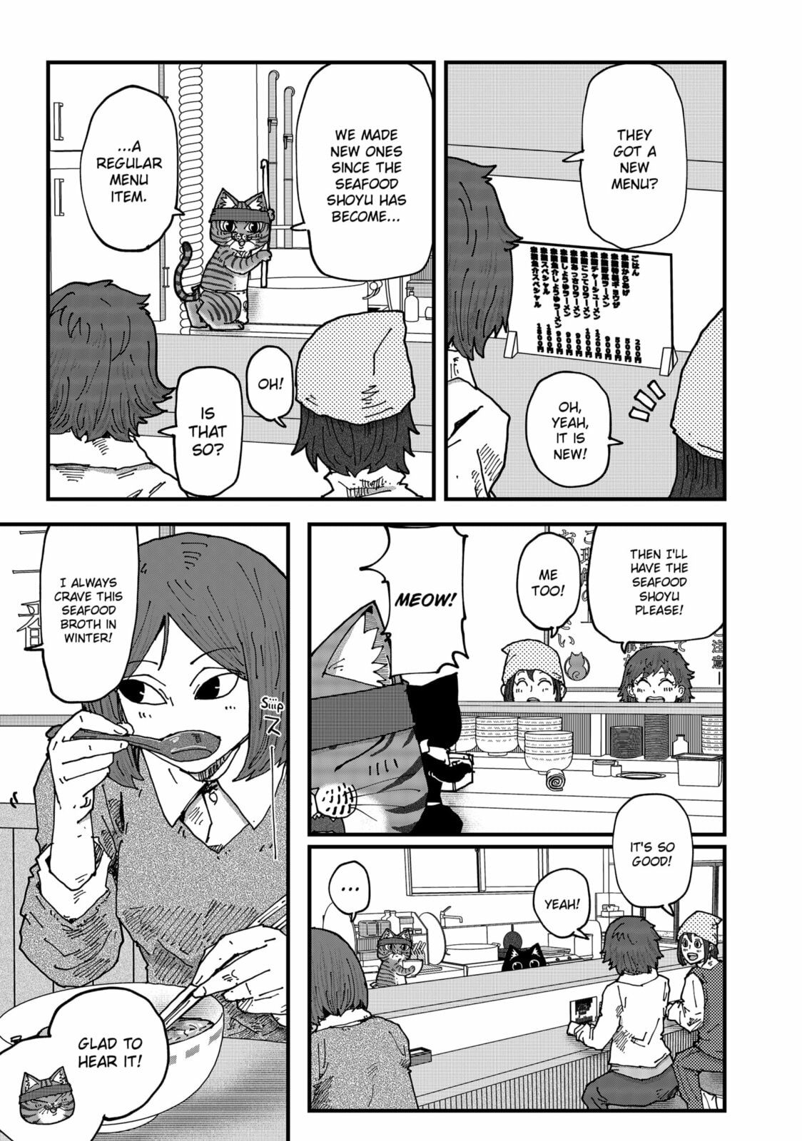 Read Red Cat Ramen en Manga Online