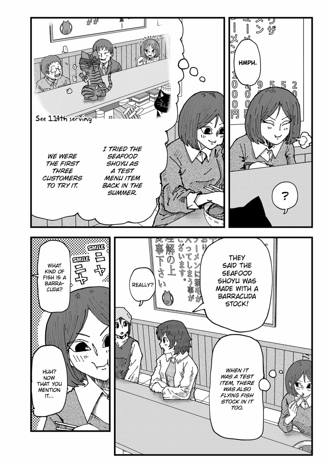 Read Red Cat Ramen en Manga Online