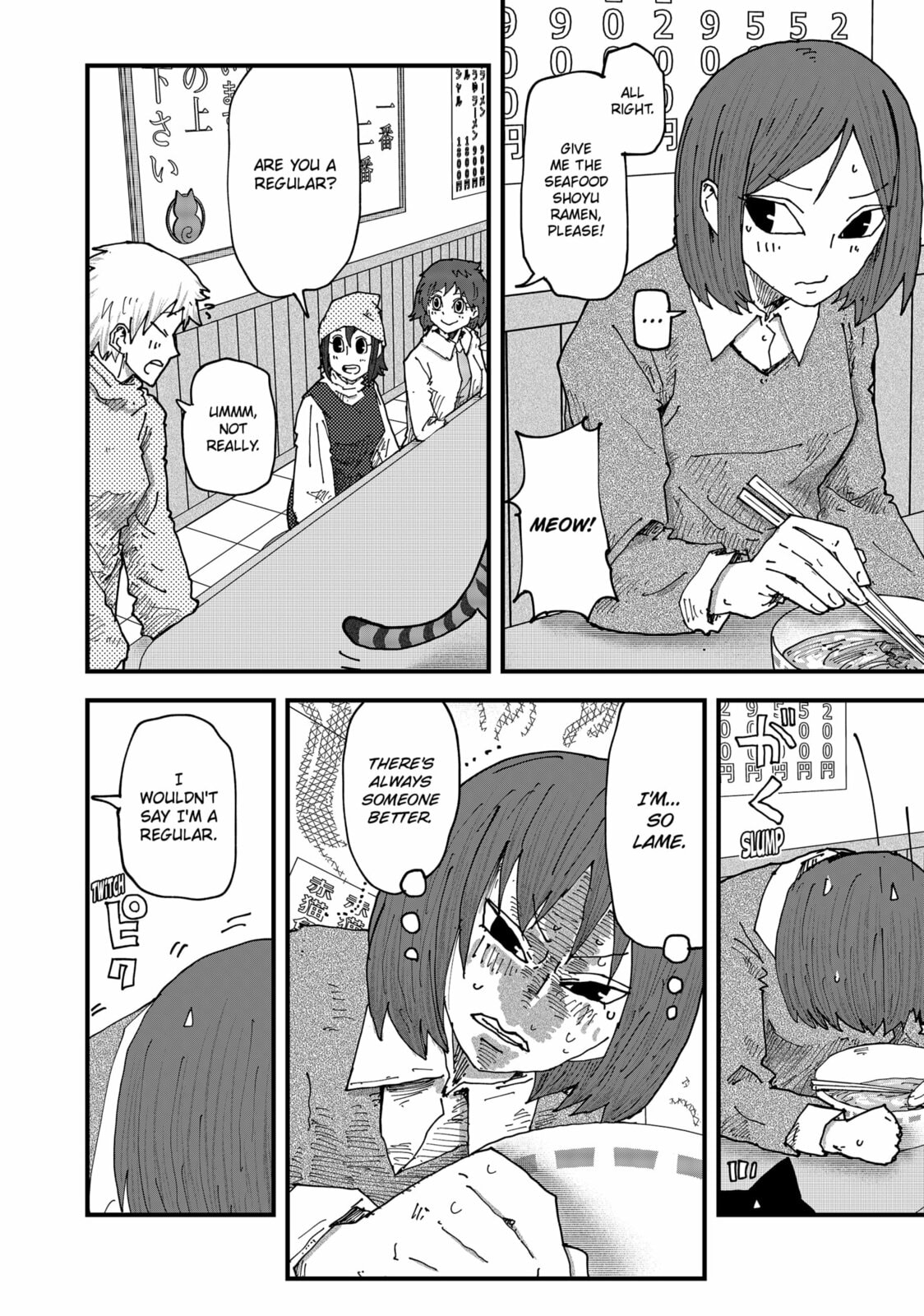 Read Red Cat Ramen en Manga Online