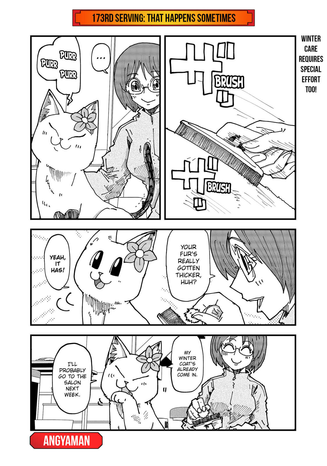 Read Red Cat Ramen en Manga Online