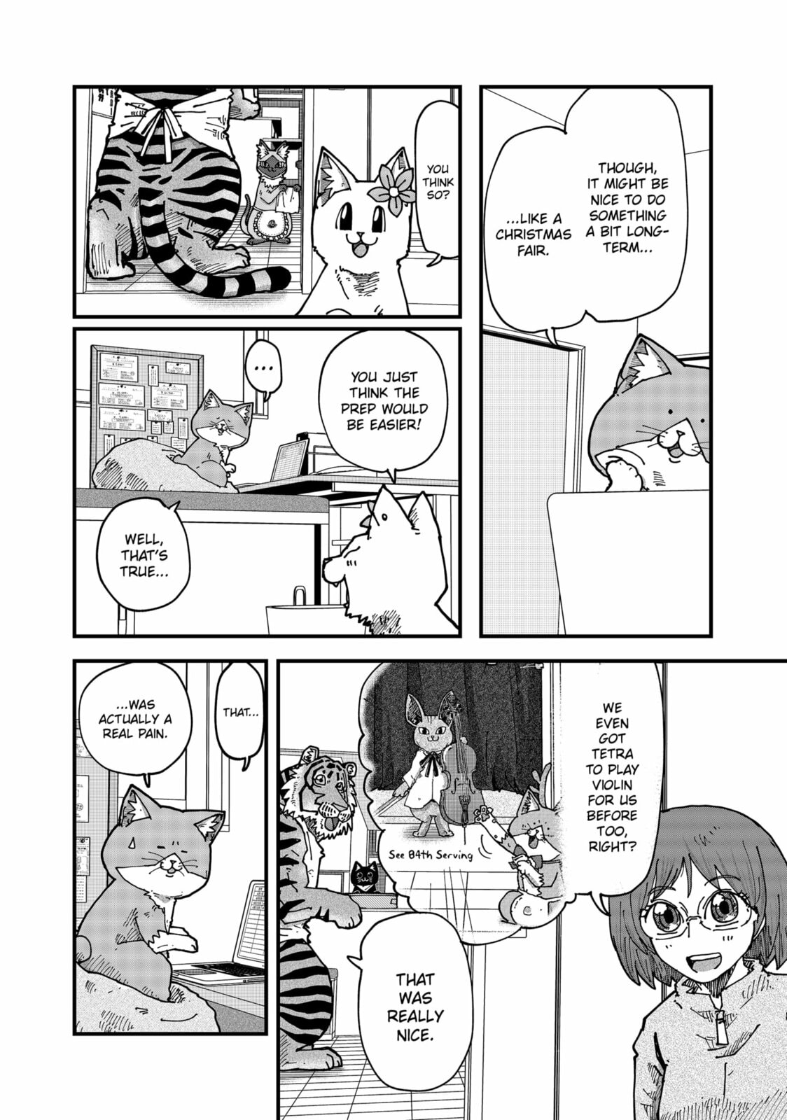 Read Red Cat Ramen en Manga Online