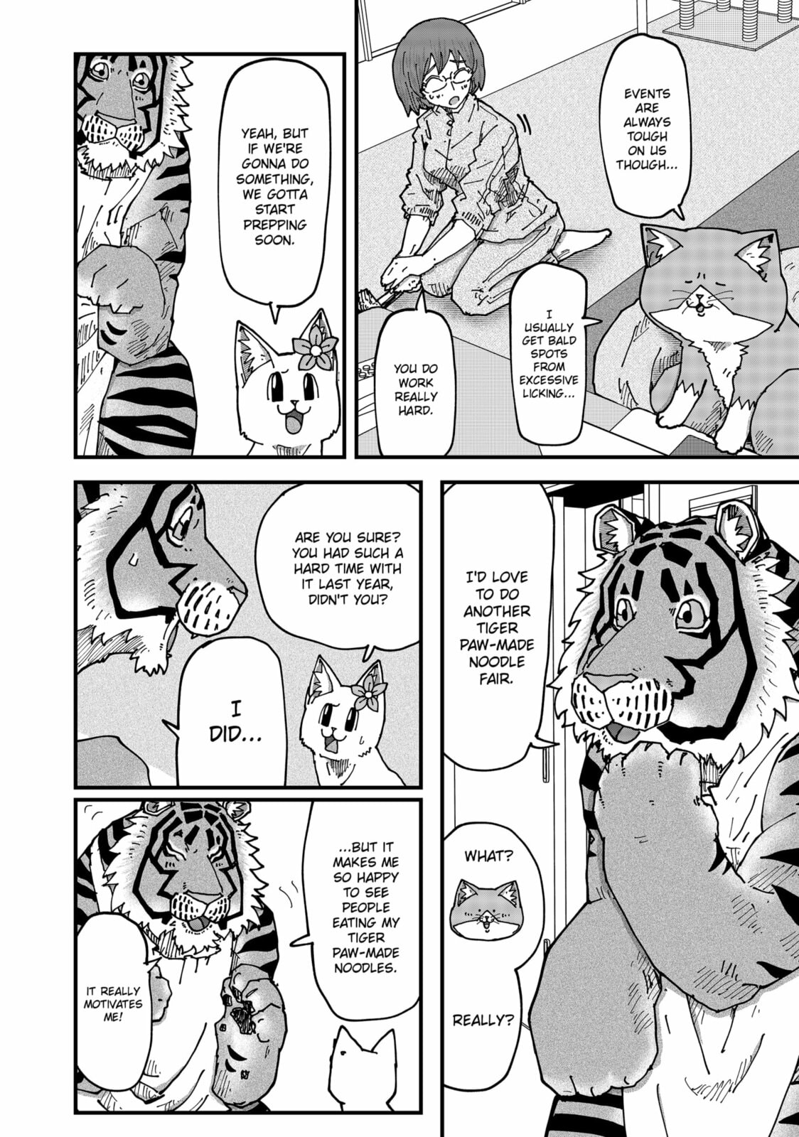 Read Red Cat Ramen en Manga Online