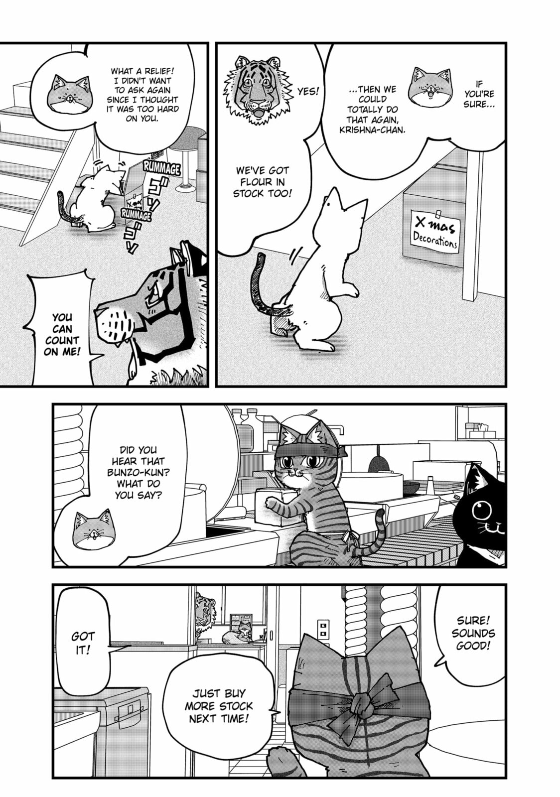 Read Red Cat Ramen en Manga Online