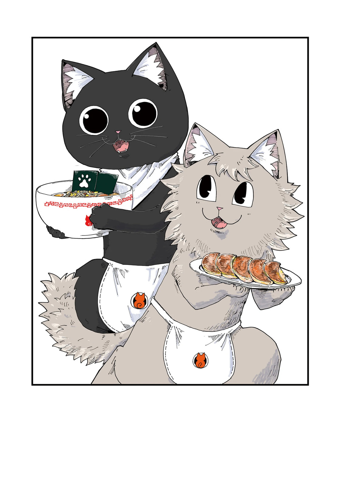 Read Red Cat Ramen en Manga Online