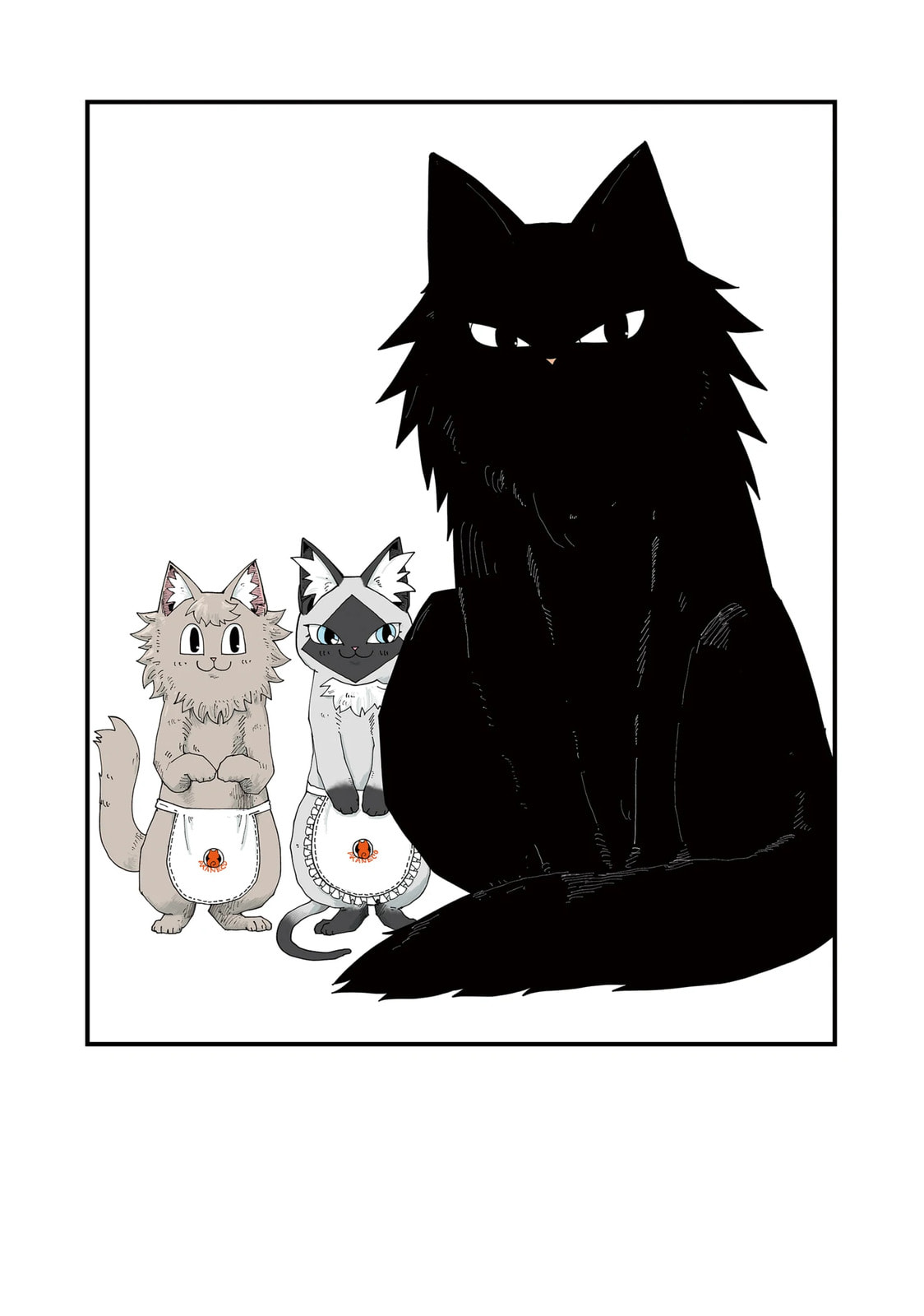 Read Red Cat Ramen en Manga Online