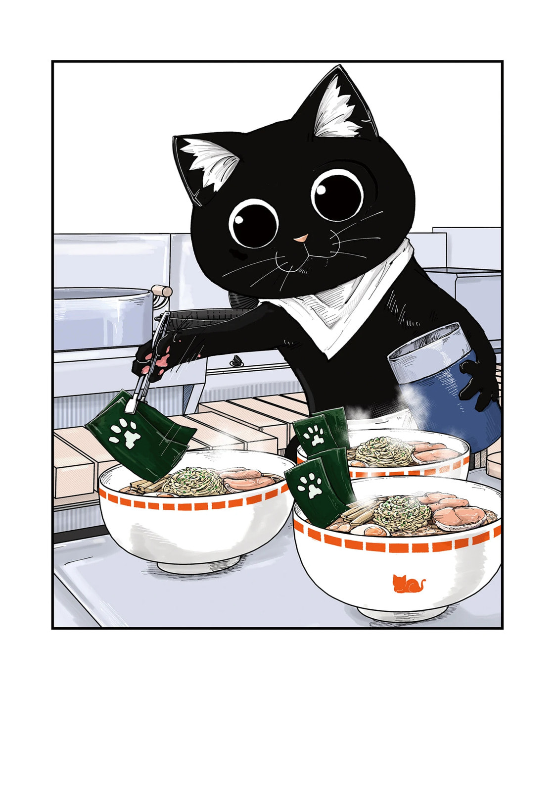 Read Red Cat Ramen en Manga Online