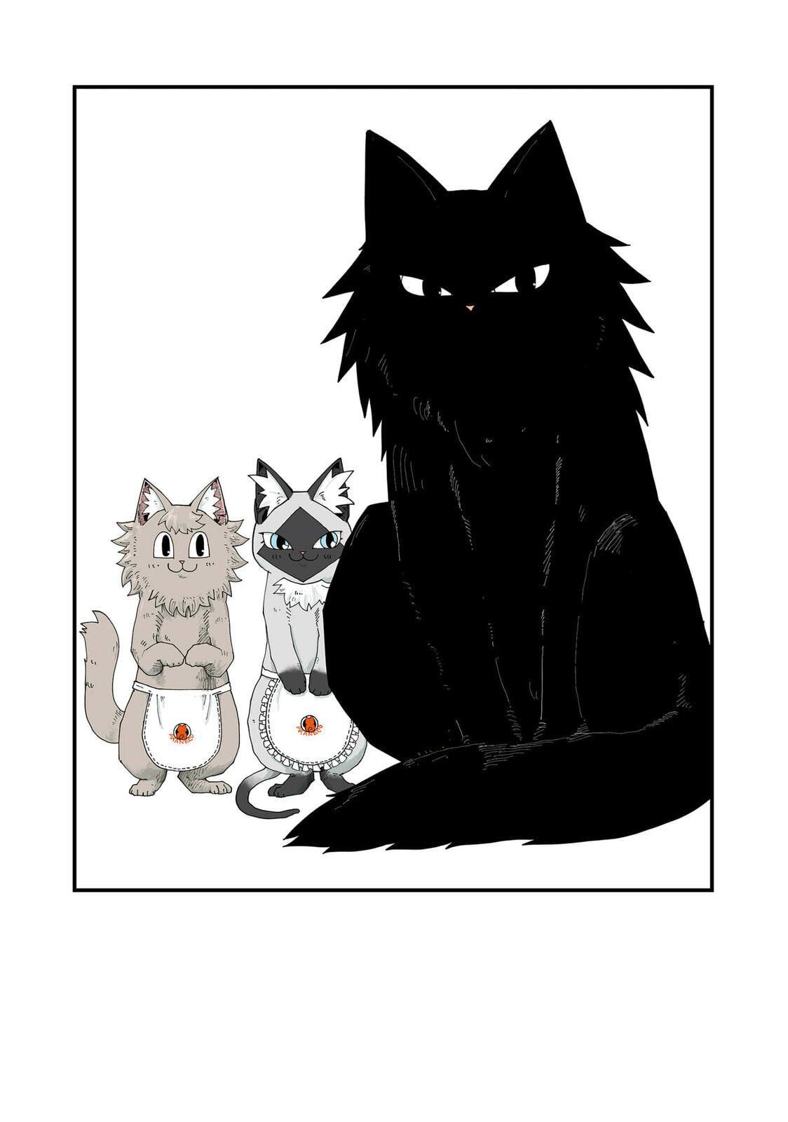 Read Red Cat Ramen en Manga Online