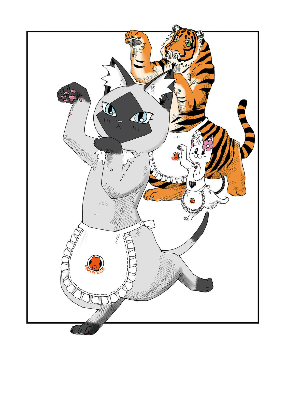 Read Red Cat Ramen en Manga Online