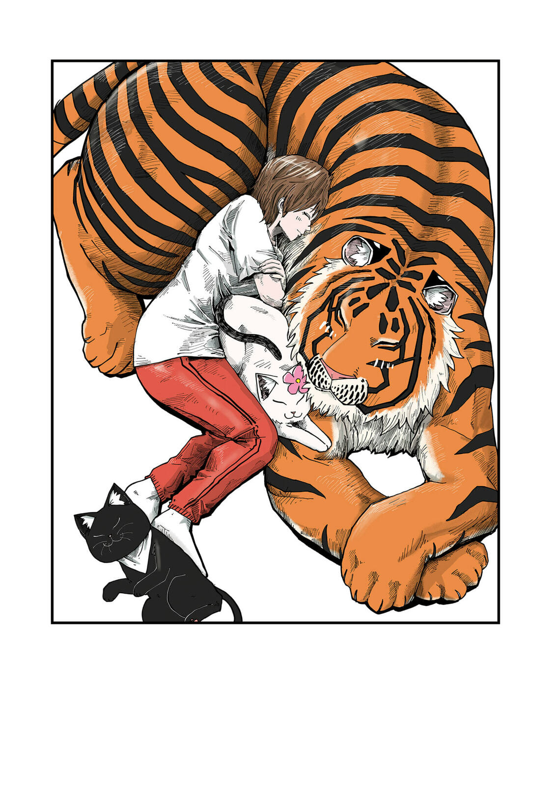 Read Red Cat Ramen en Manga Online