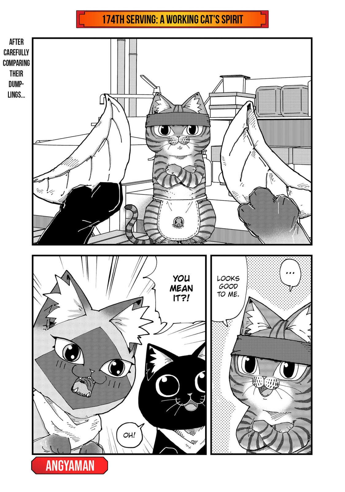 Read Red Cat Ramen en Manga Online
