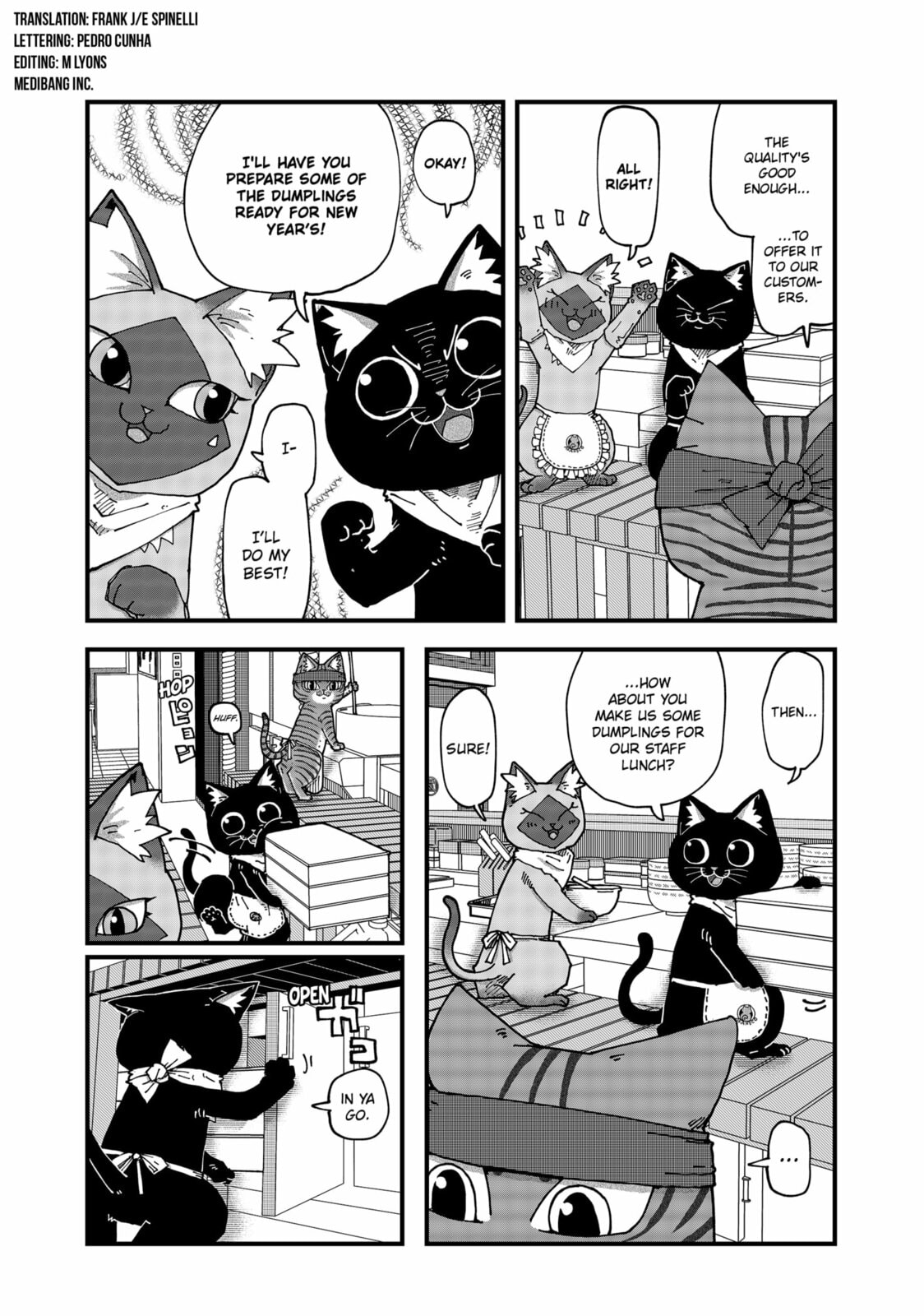 Read Red Cat Ramen en Manga Online