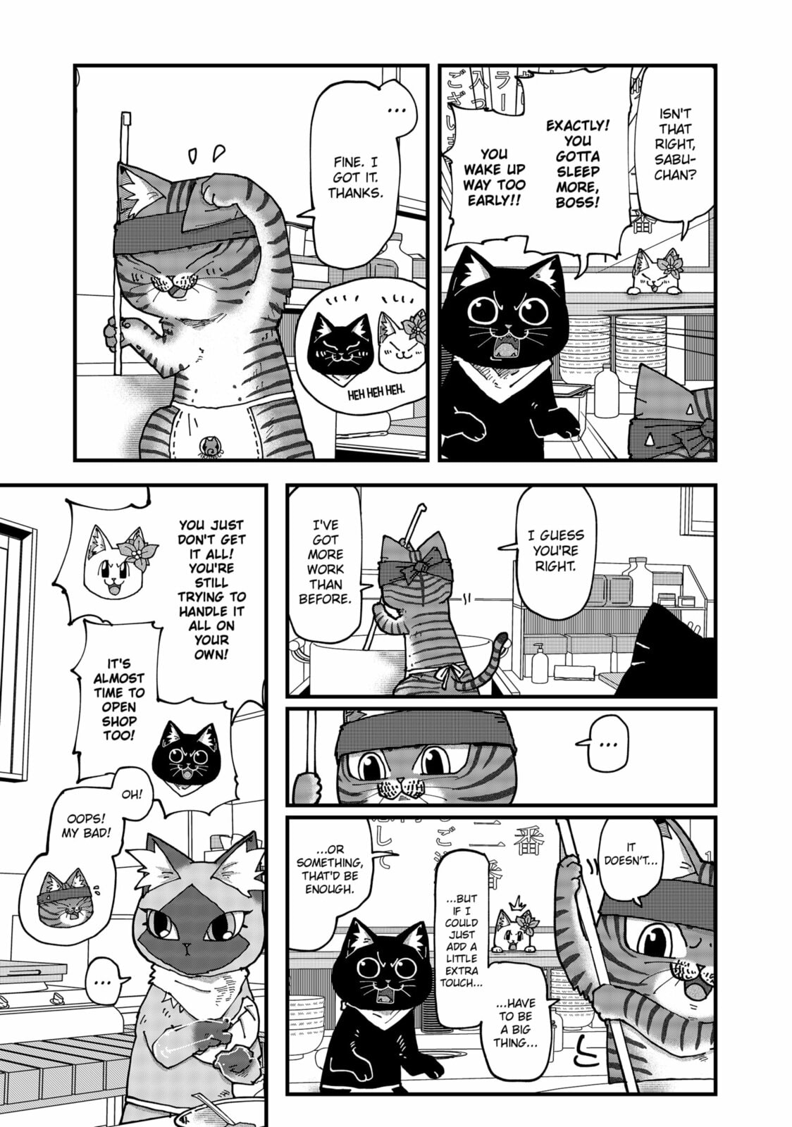 Read Red Cat Ramen en Manga Online