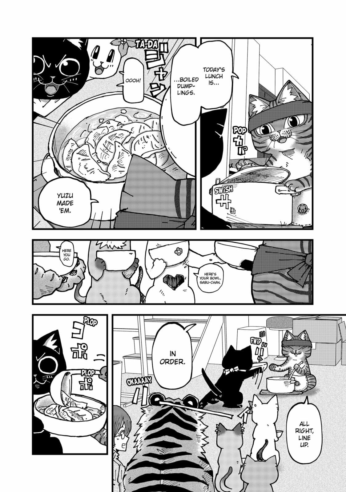 Read Red Cat Ramen en Manga Online