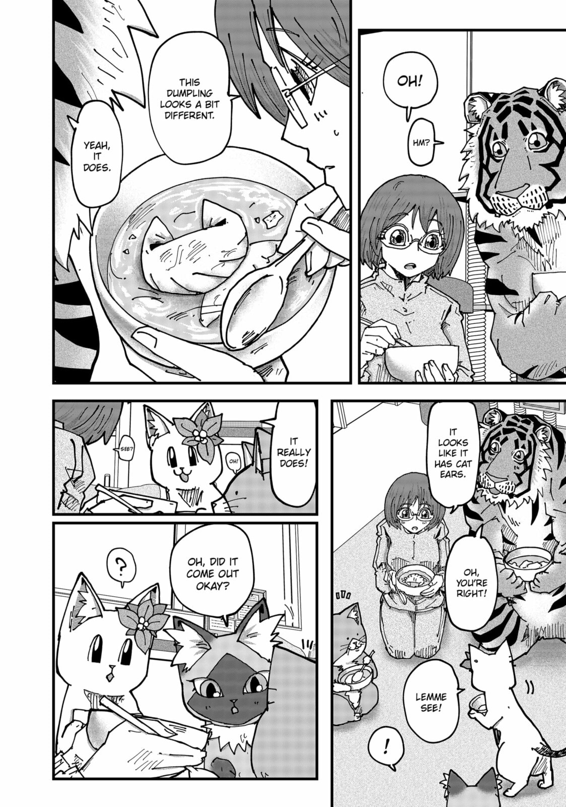 Read Red Cat Ramen en Manga Online