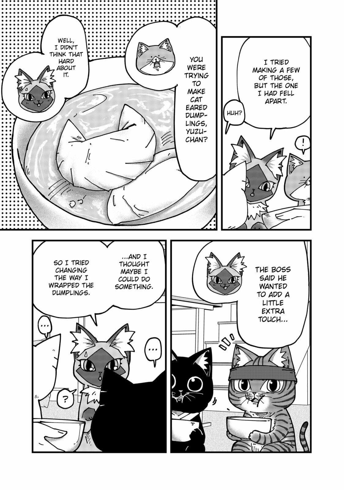 Read Red Cat Ramen en Manga Online