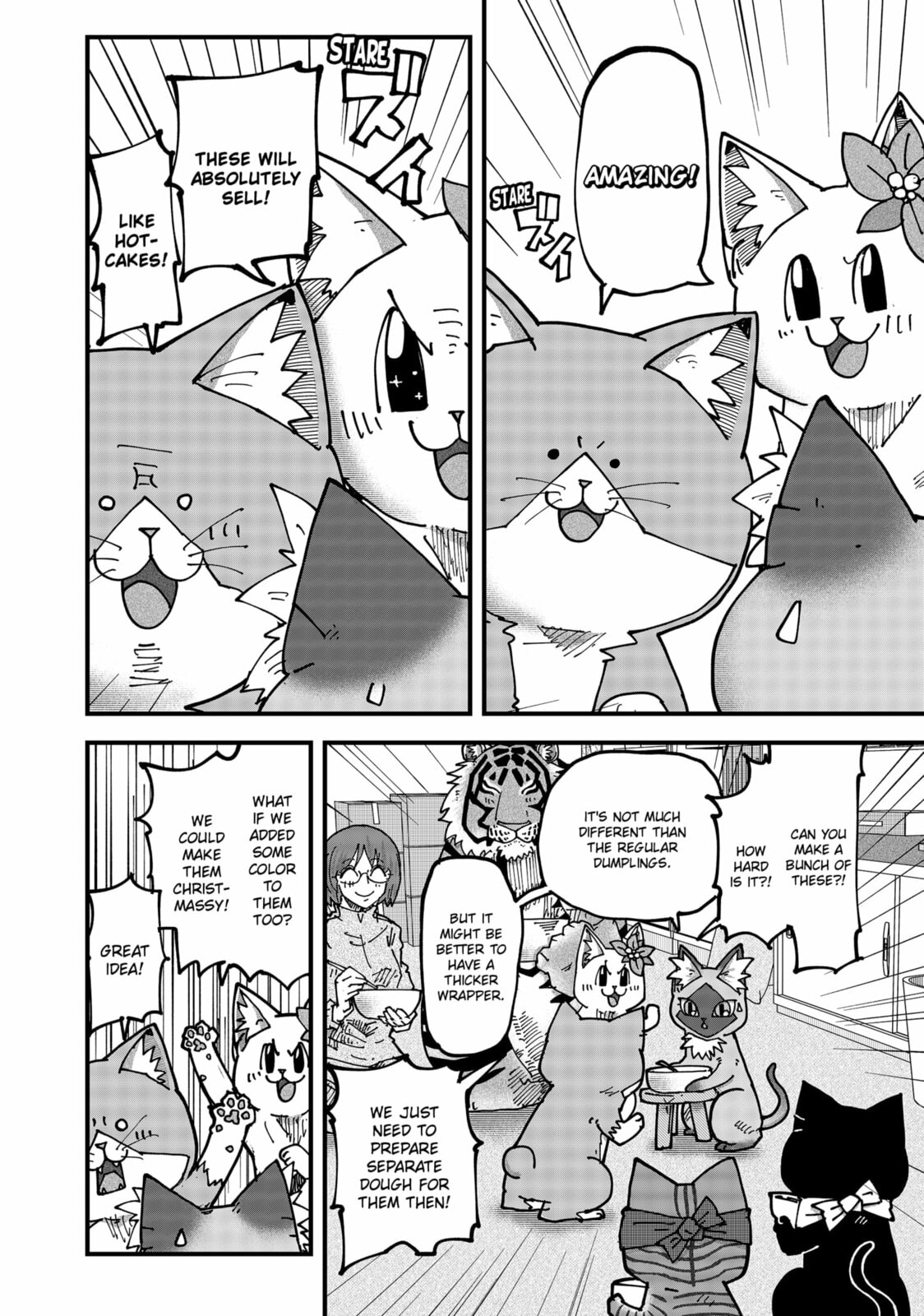 Read Red Cat Ramen en Manga Online