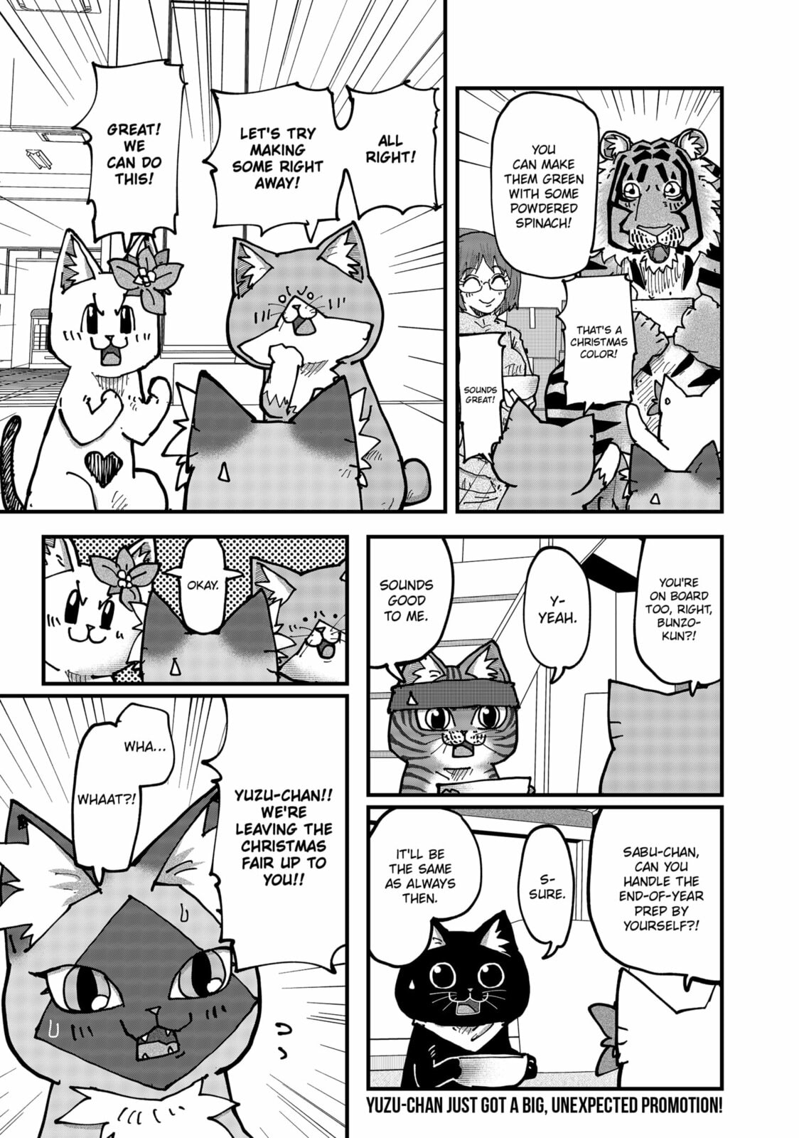 Read Red Cat Ramen en Manga Online