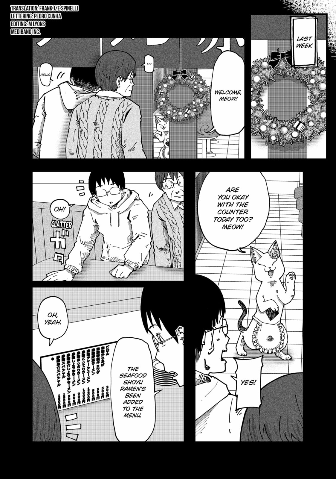 Read Red Cat Ramen en Manga Online