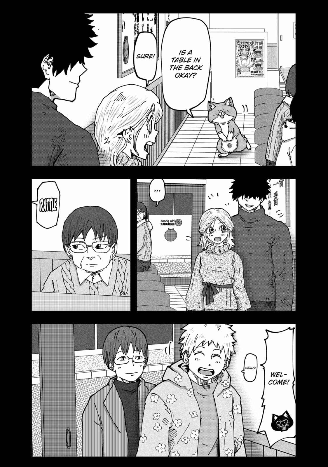 Read Red Cat Ramen en Manga Online